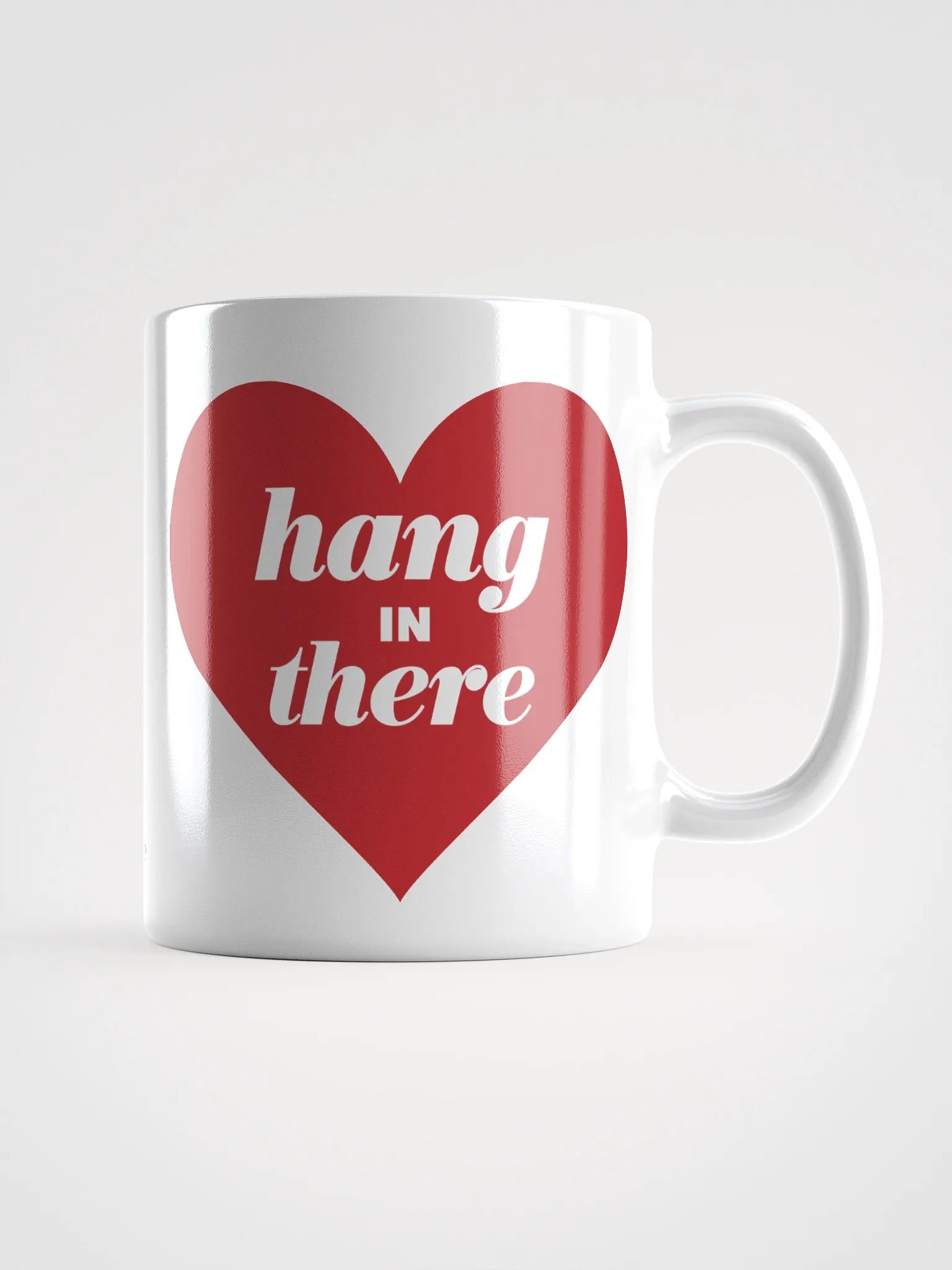 HANG IN THERE MUG product image (1)