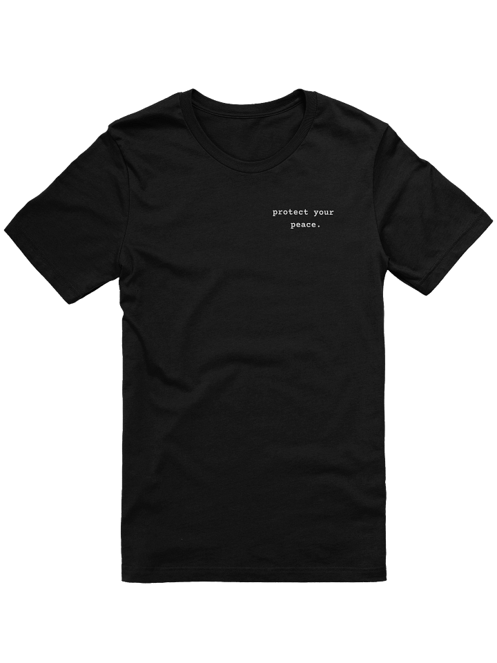 The "Protect Your Peace" Tee product image (5)