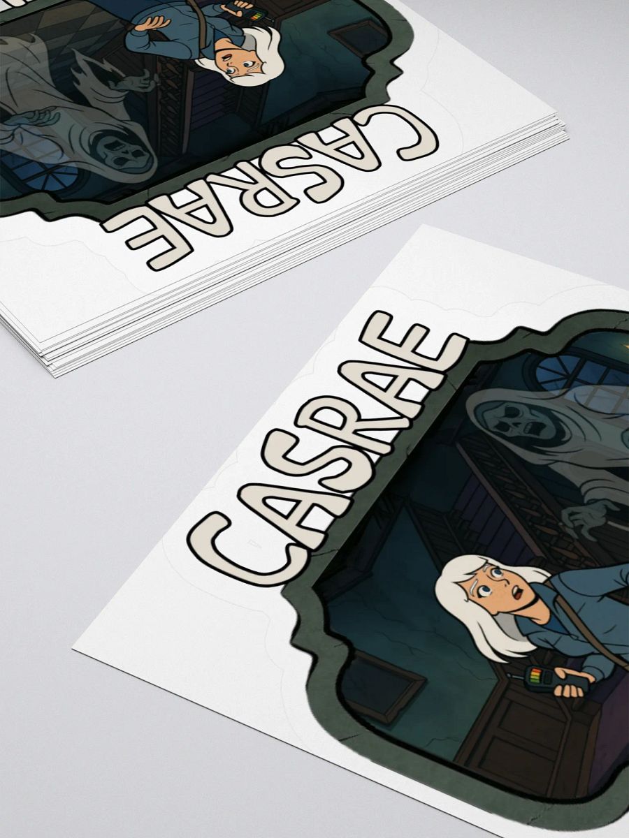 CasRae Ghost Hunting Sticker product image (10)