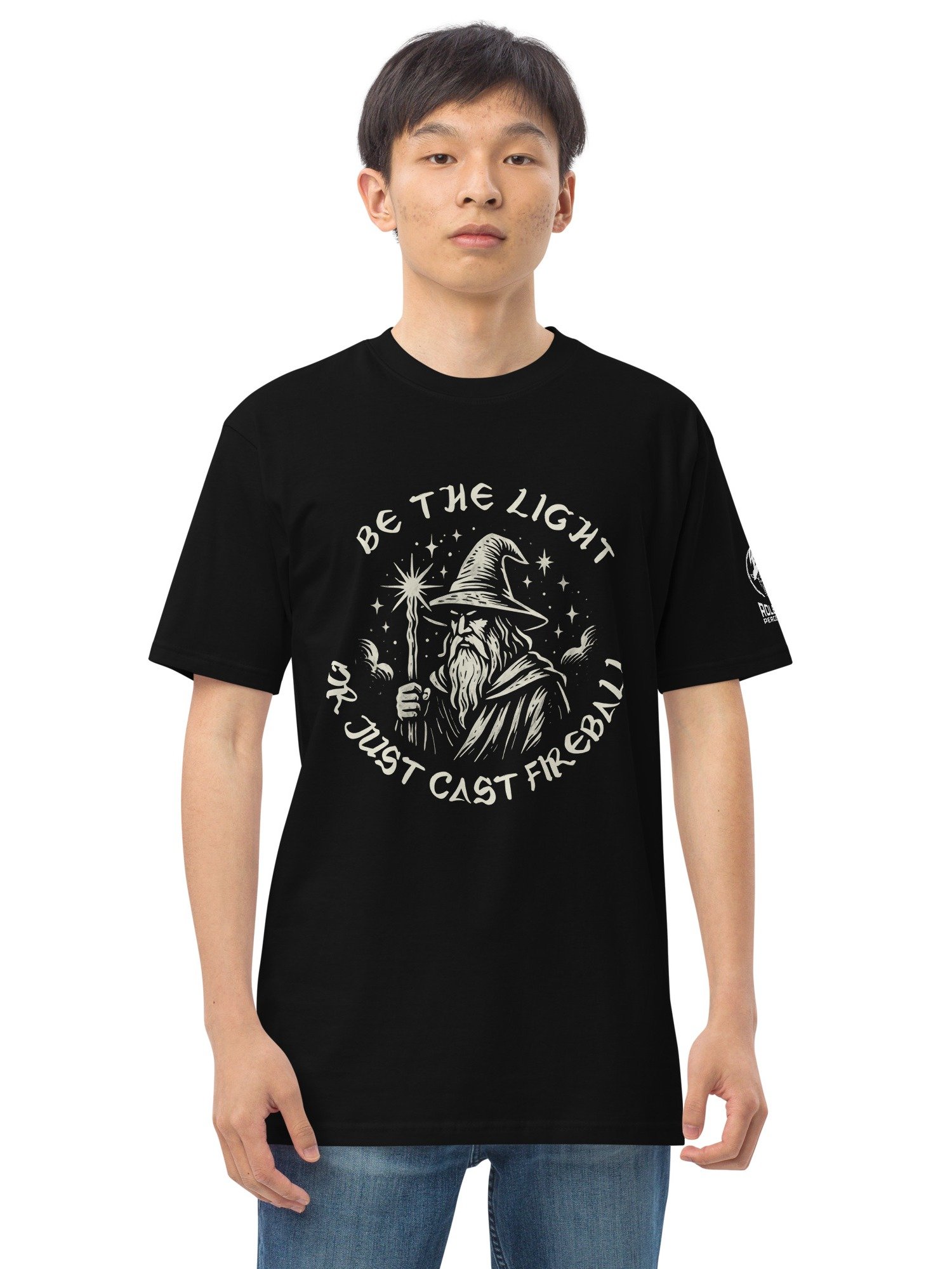 Be the Light (or Just Cast Fireball) Tee product image (12)