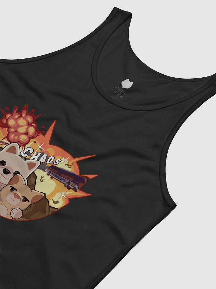 First Day at Chaos Tank Top product image (2)