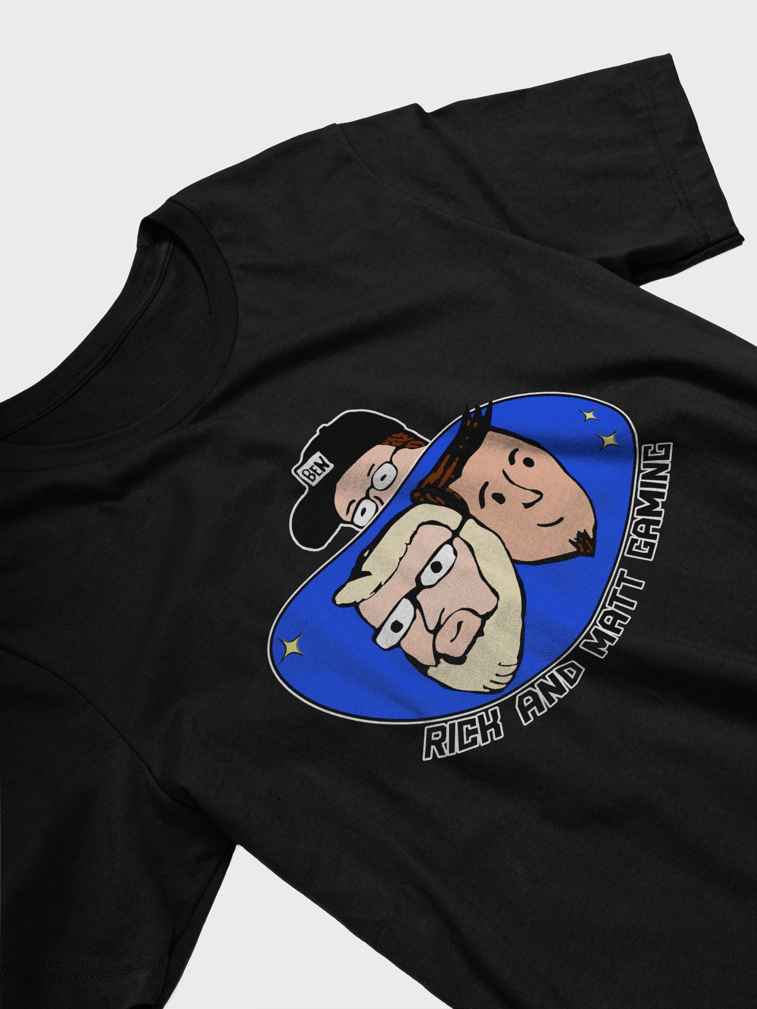 Rick and Matt Gaming Logo T-Shirt product image (18)