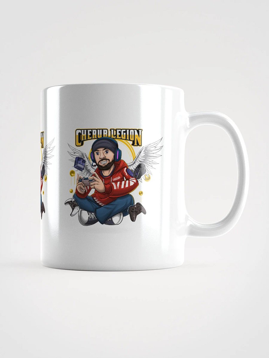 Cherub Legion V2 Mug (white) product image (1)