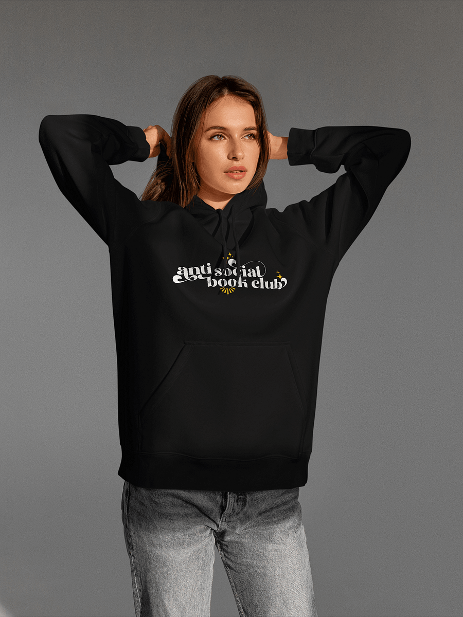 Anti- Social Book Club - Hoodie product image (2)