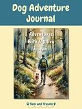 Printable Dog Adventure Journal - Single Man On Cover product image (1)