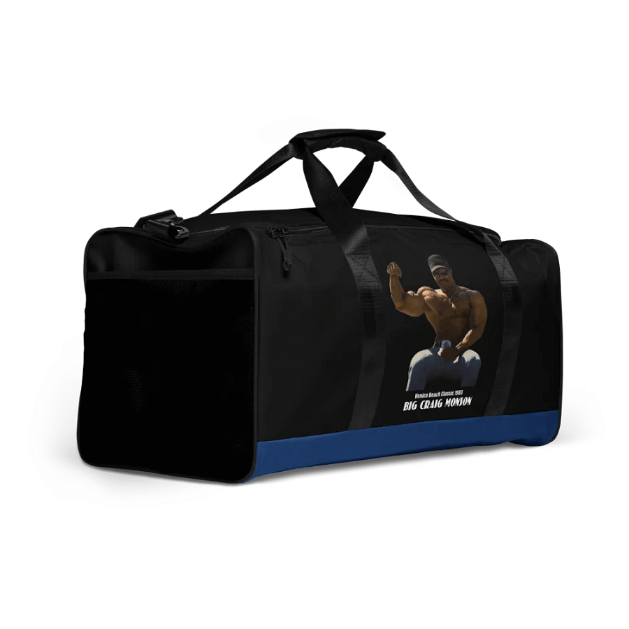 Big Craig Monson Venice Beach Legend Duffle Bag product image (12)