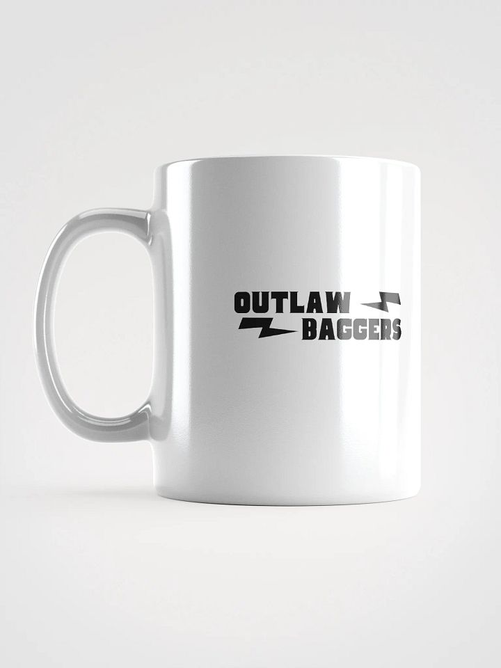 Outlaw Baggers White Mug product image (1)