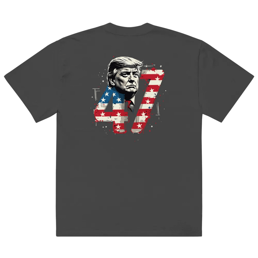 Donald Trump 47th President Tee product image (10)
