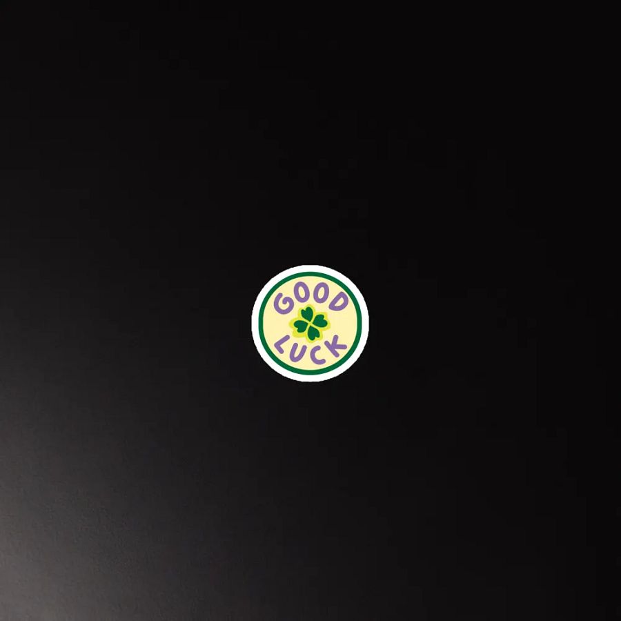 Lucky Clover Die-Cut Magnets product image (5)