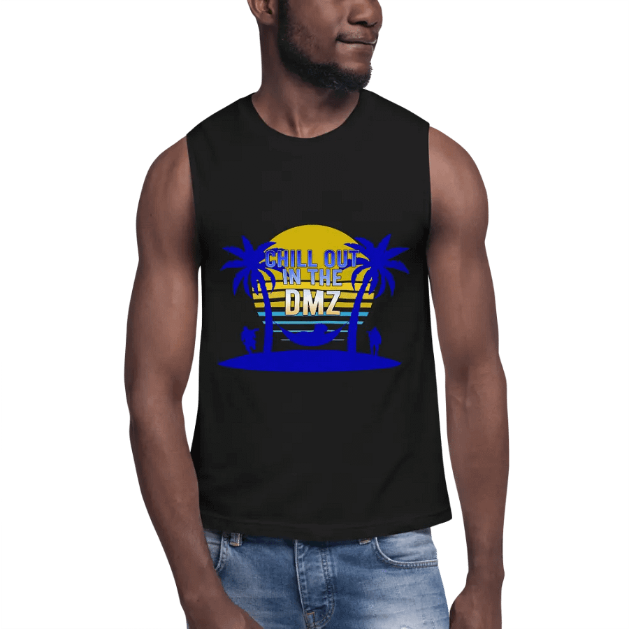 Chill Out In The DMZ Sleeveless product image (6)