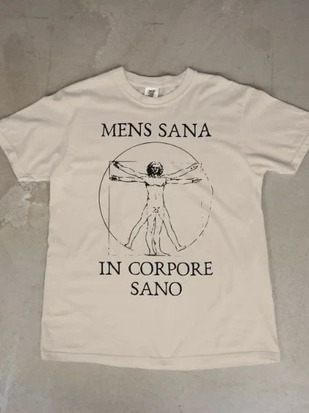 Mens Sana In Corpore Sano Tshirt product image (1)