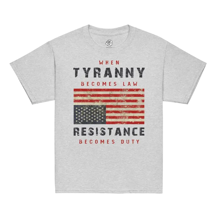 Tyranny Gildan Youth Classic Tee - B product image (2)