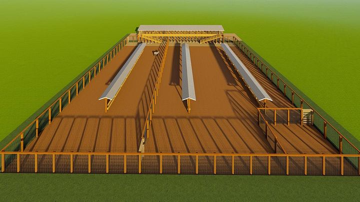 300 Zero Grazing Goat/Sheep Design Plan product image (1)