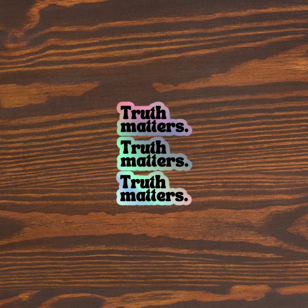 Truth Matters. Stickers product image (5)