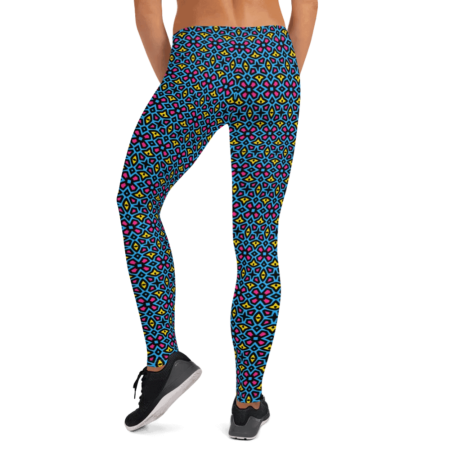 Pan Abstract (2) - Leggings product image (3)