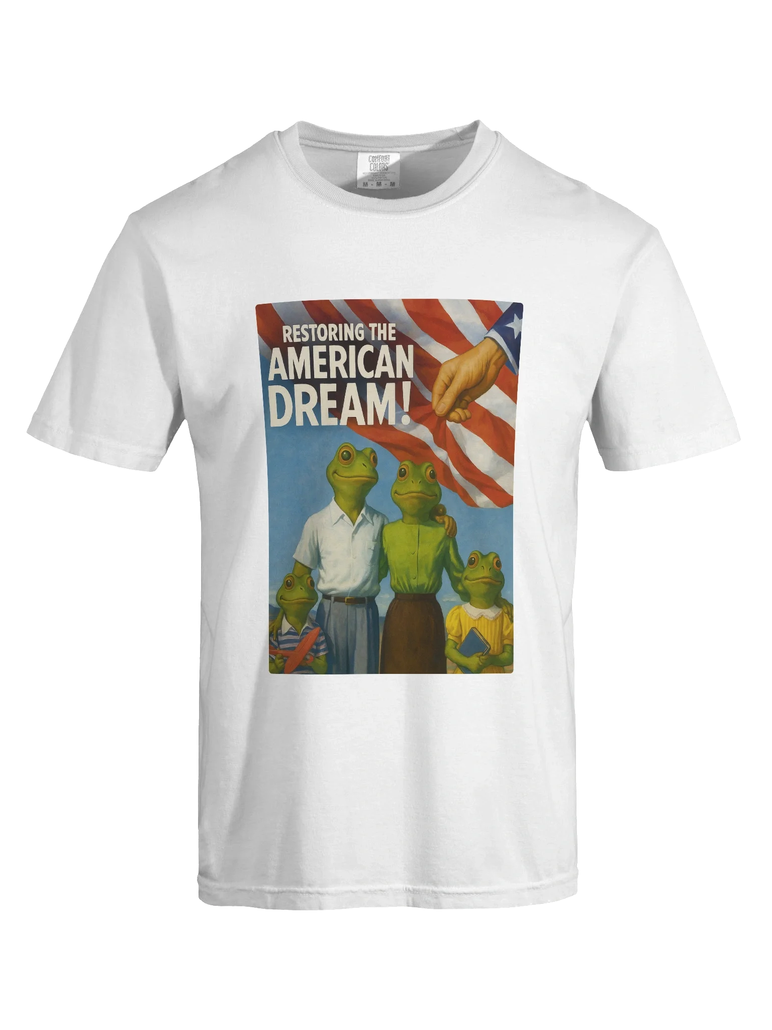 Restoring The American Dream - Frog Edition product image (3)