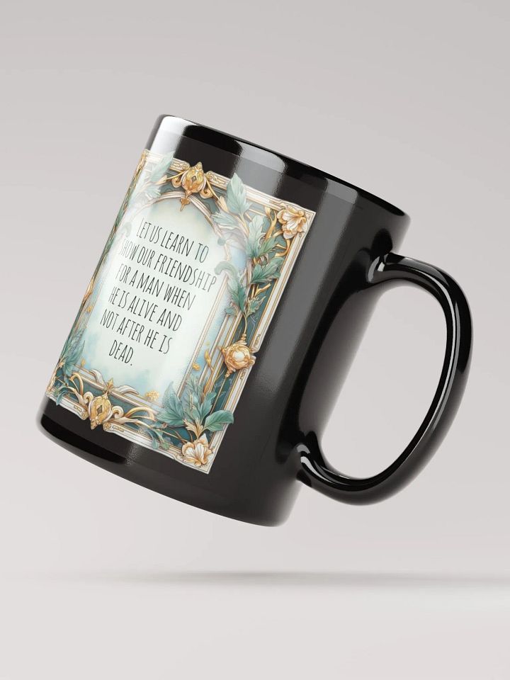 Let Us Celebrate Friendship Fitzgerald Mug product image (2)