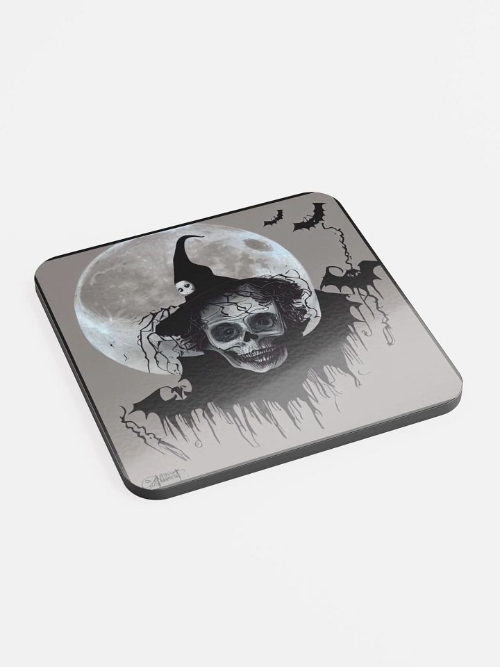Moonlit Witch's Hat Coaster product image (2)