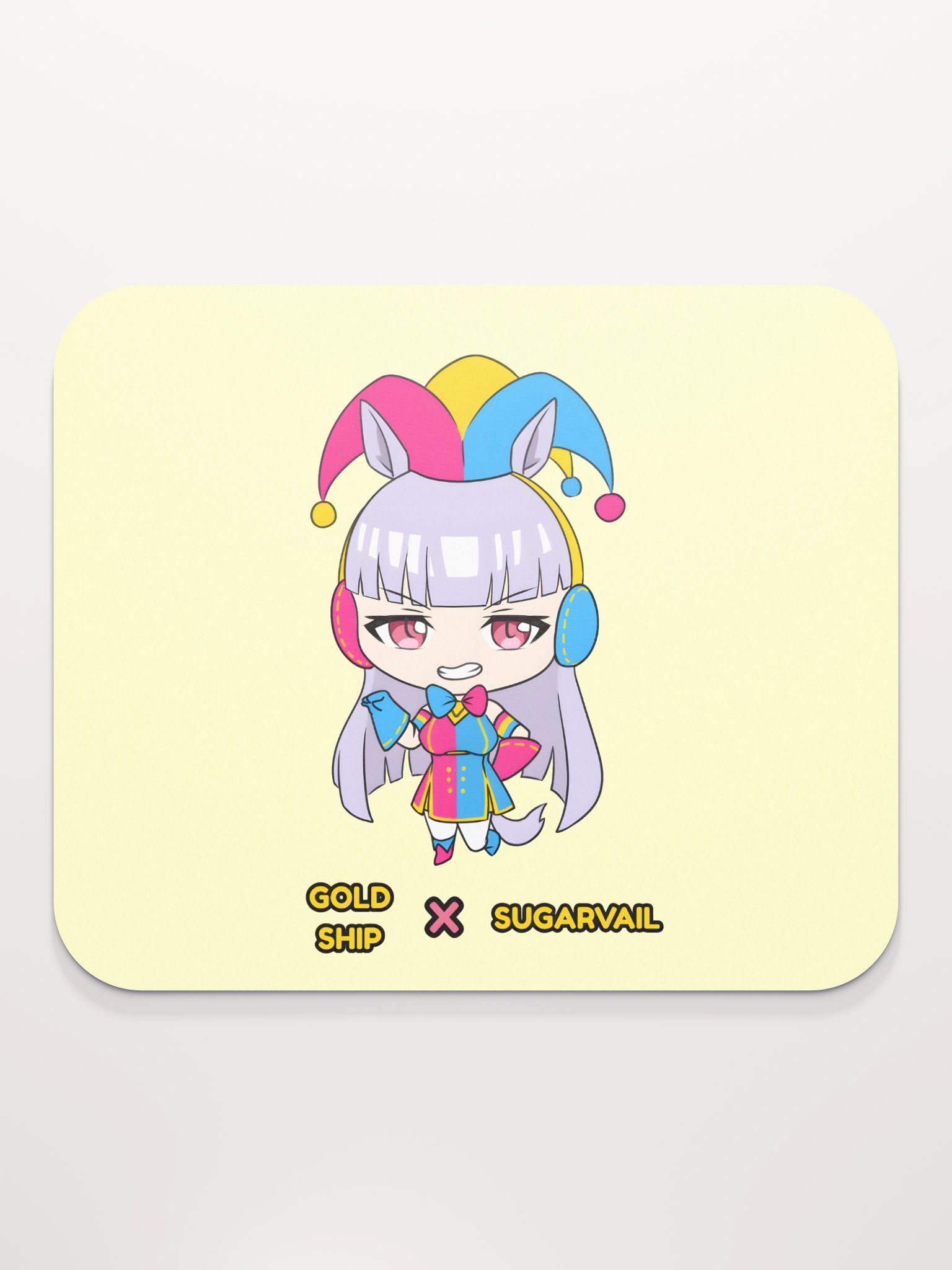 Goldship x SugarVail Mousepad product image (2)