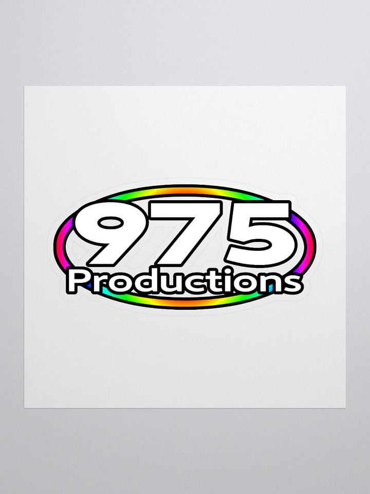 975 Productions Logo Sticker product image (2)