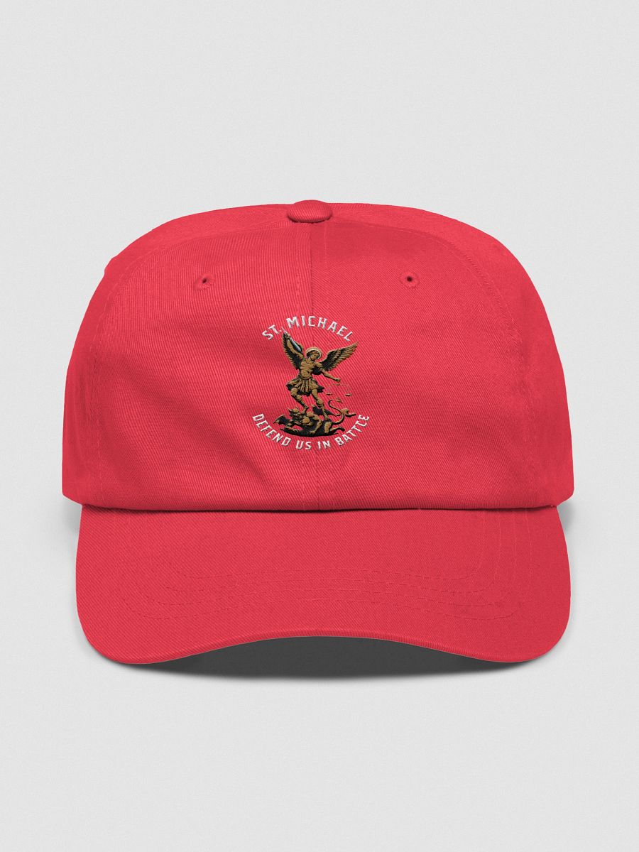 St Michael Defend Us In Battle Hat product image (25)