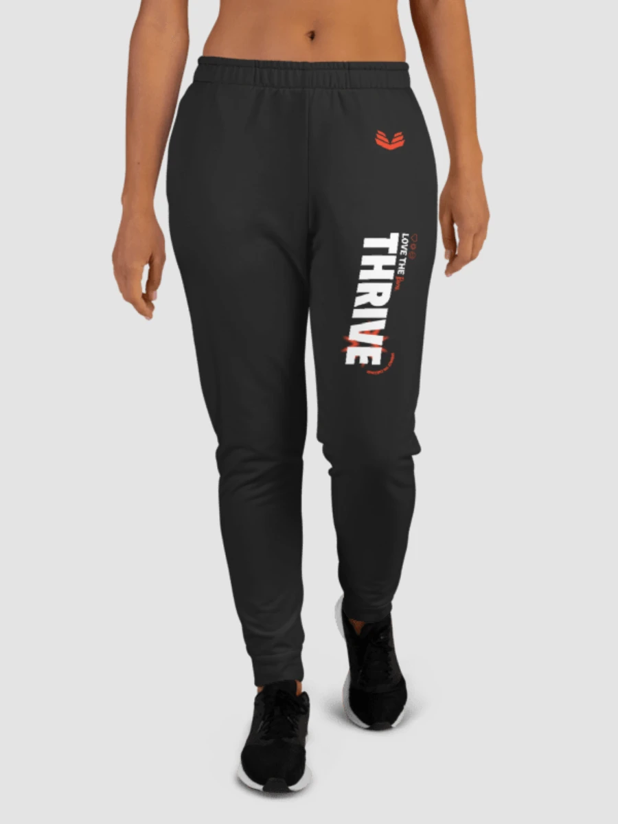 Love The Burn, Thrive Joggers - Black product image (2)