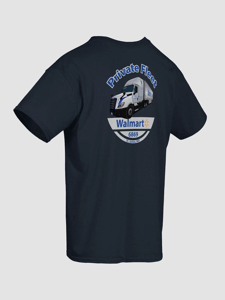 6869 St James Walmart Private Fleet t-shirt product image (6)