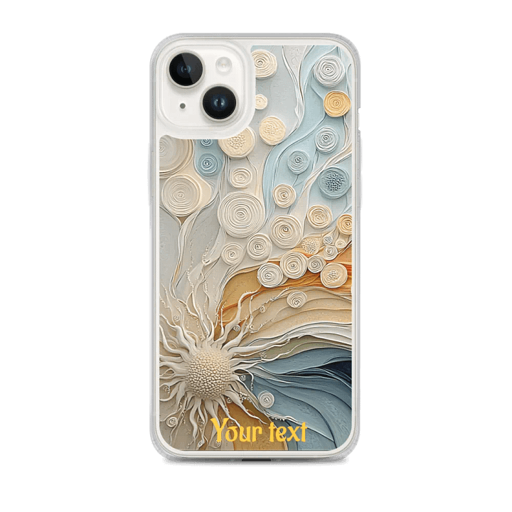Spiral Swirls iPhone® Case product image (1)