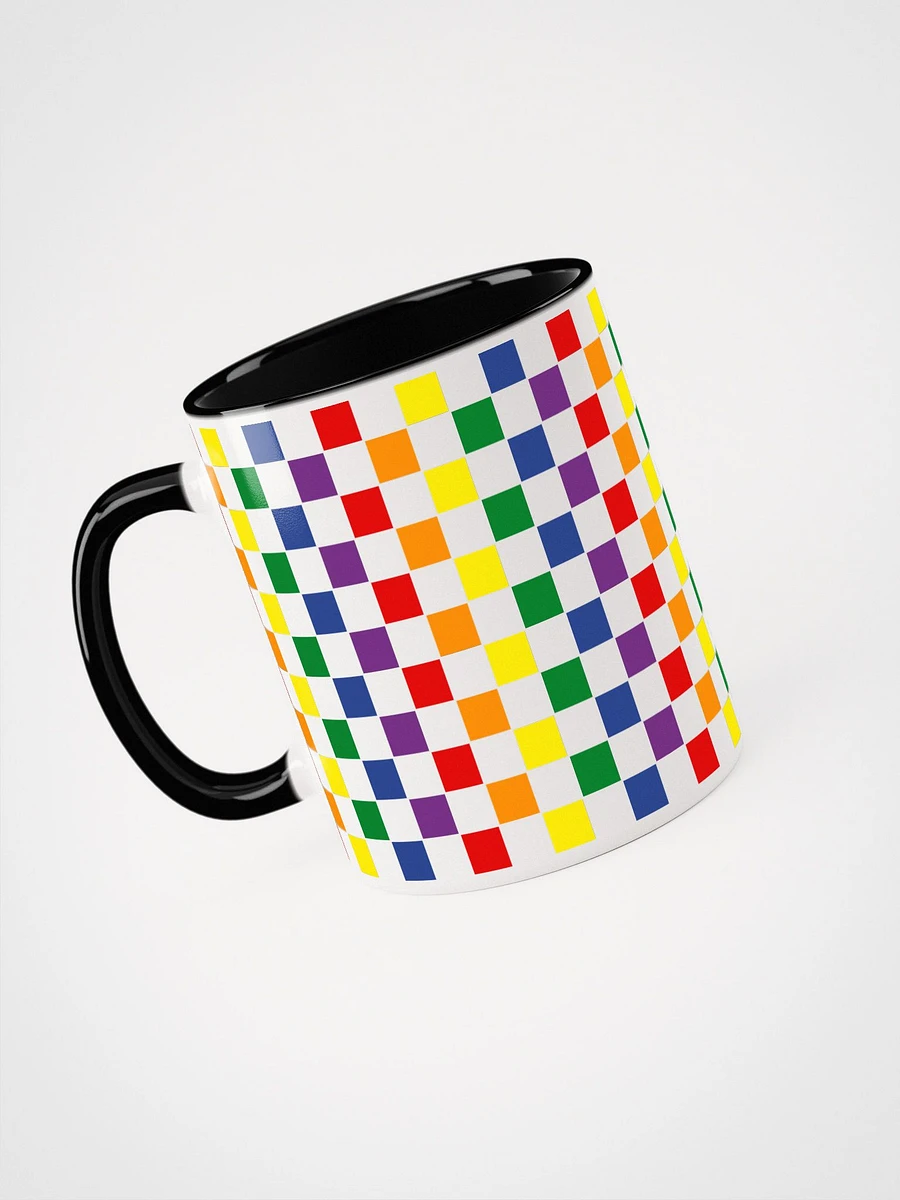 Pride Checks Mug - With Color product image (30)