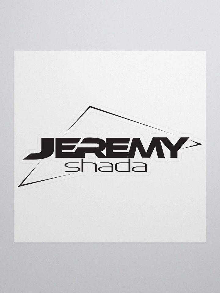 Jeremy Shada Logo Sticker product image (3)