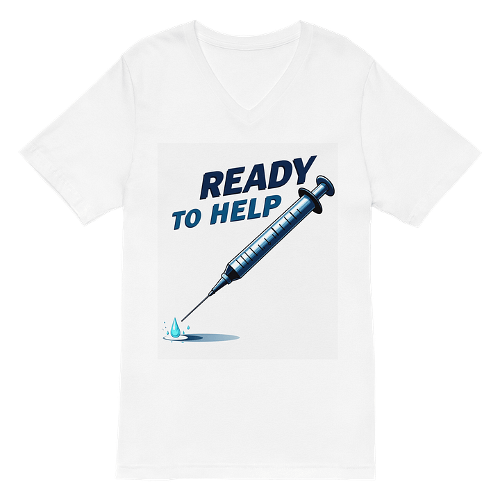Empathy Injection V-Neck Tee product image (2)