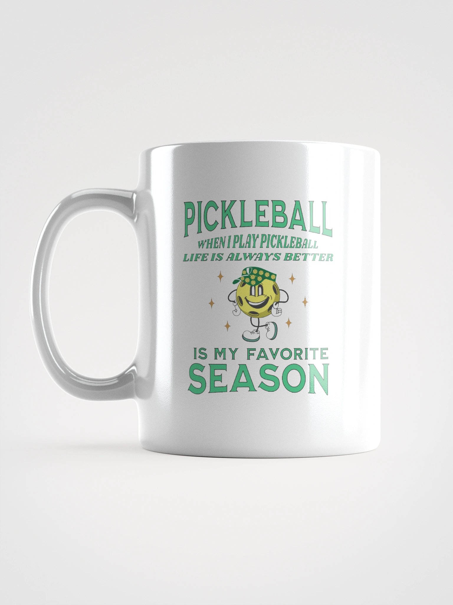 Pickleball Is My Favorite Paradise Mug product image (1)
