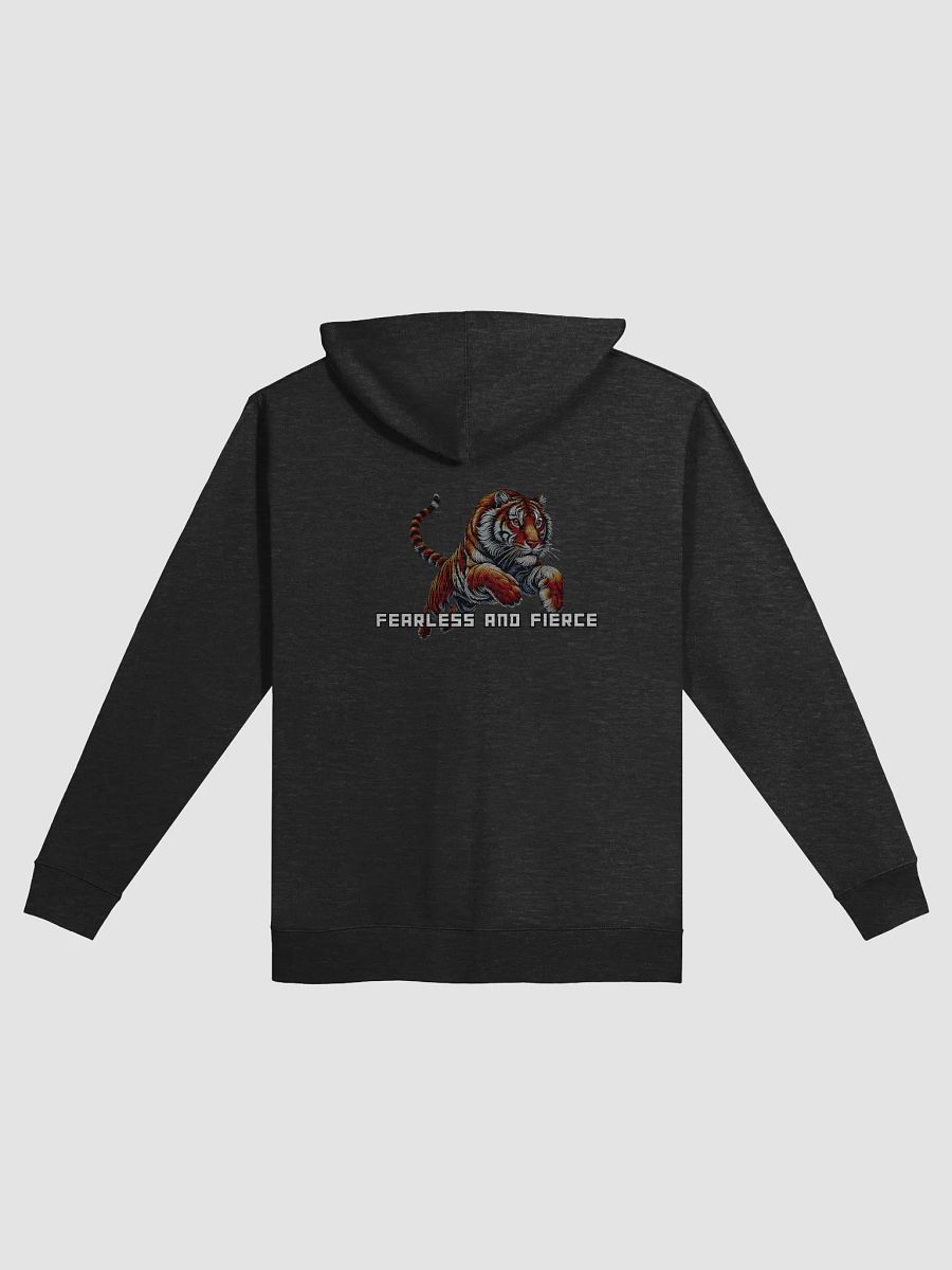 Fearless and Fierce Tiger Zip-Up Hoodie product image (4)