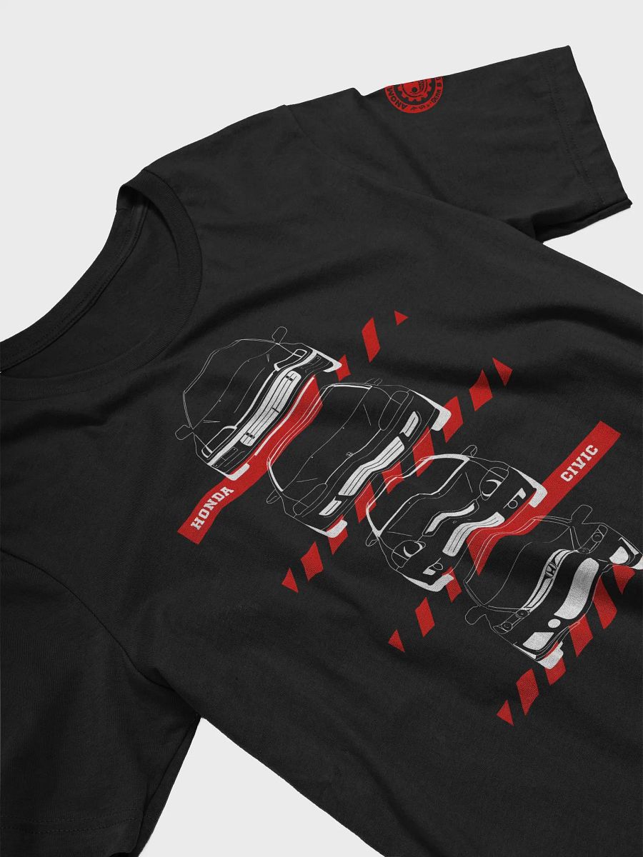 Generation of Civics T-Shirt product image (3)