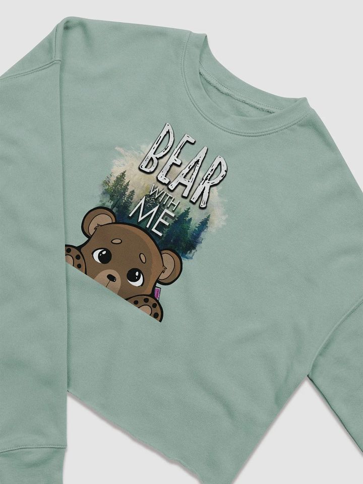 Bear With Me Crop Sweater product image (6)
