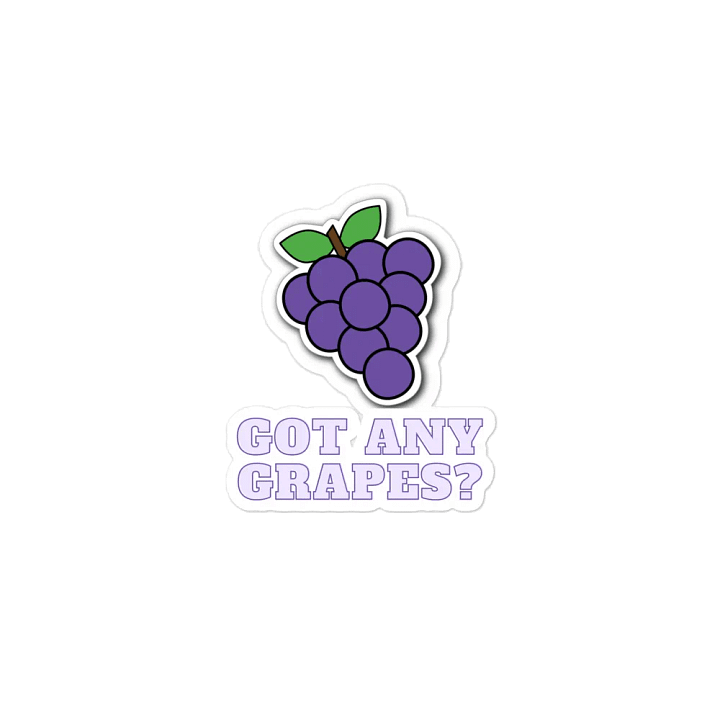 Got Any Grapes Magnet product image (2)