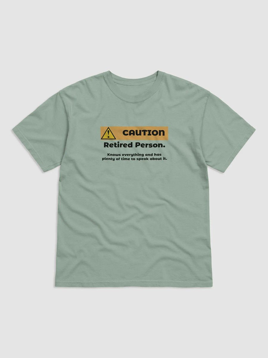 Caution Retired Person product image (4)