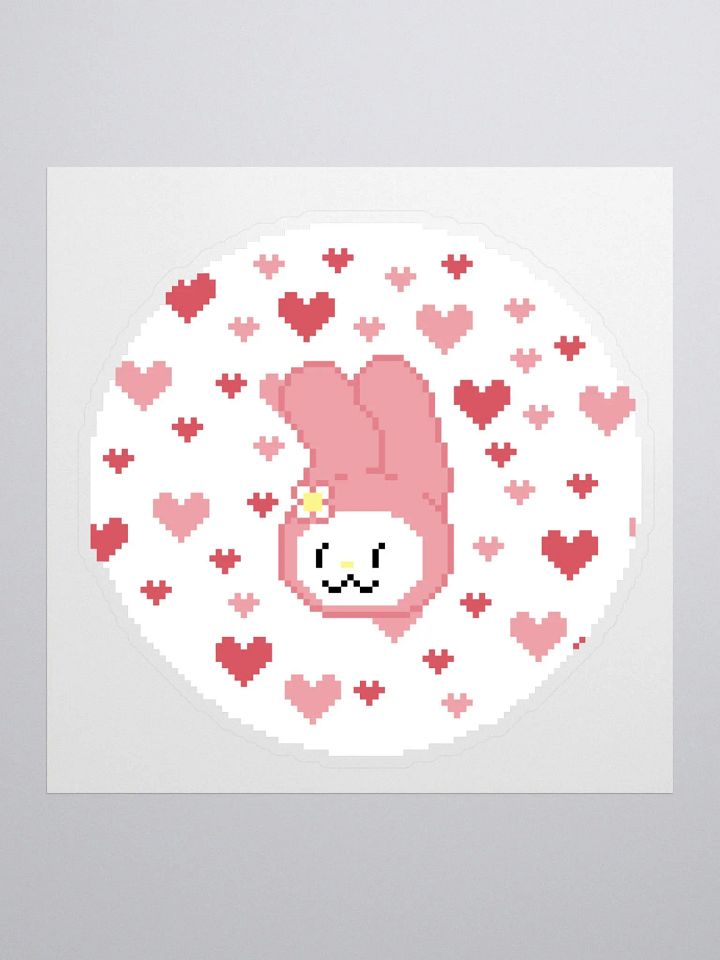 My Melody Valentines Sticker product image (1)