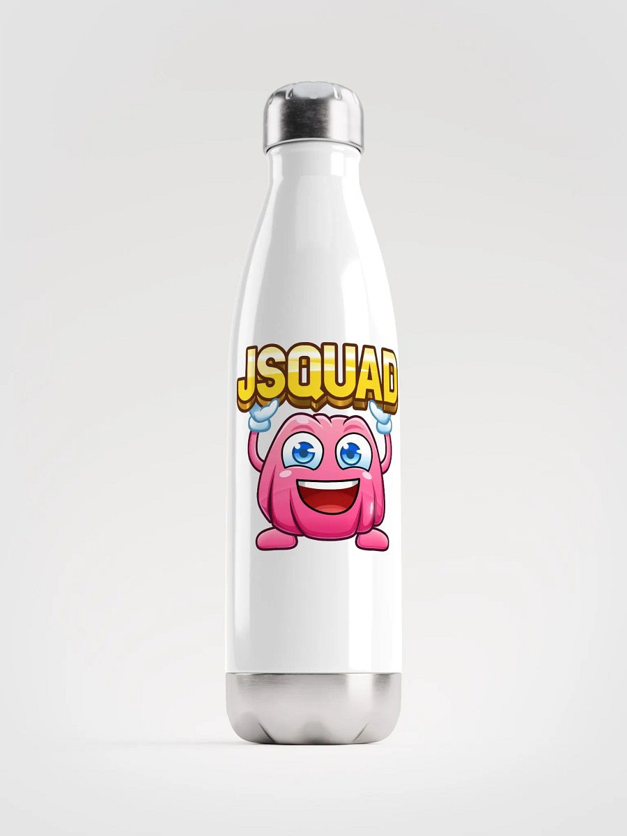 Stainless Steel Jsquad Water Bottle product image (1)