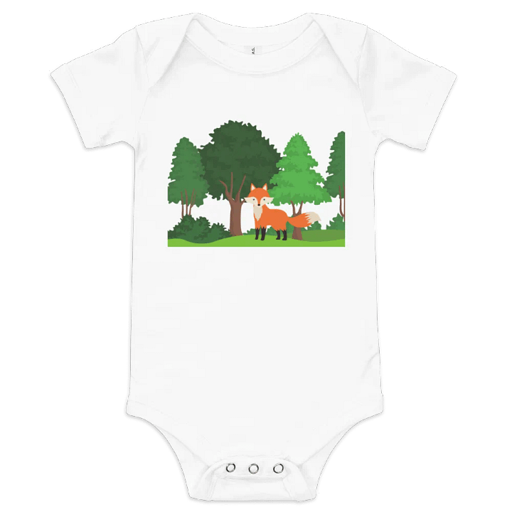 Happy Lil Fox Onesie product image (6)