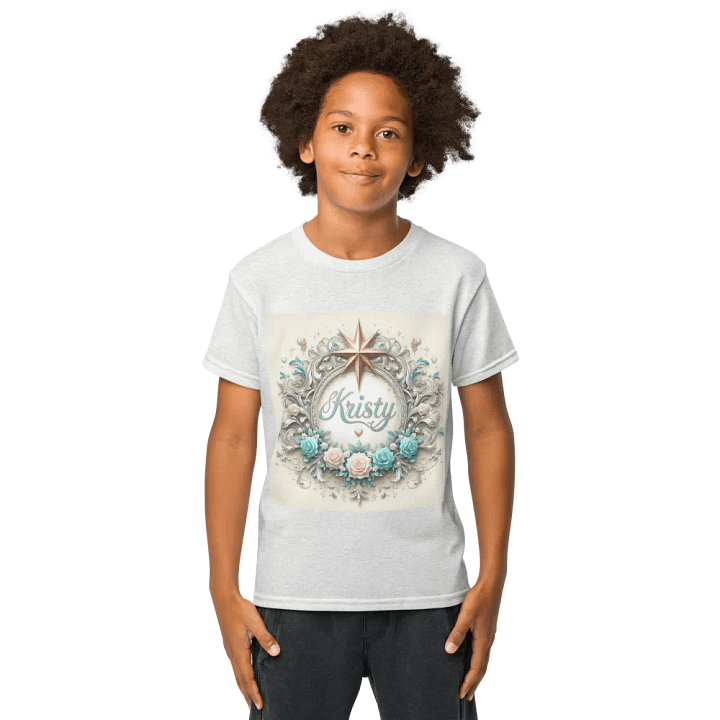 Kristy Personalized T-Shirt – Wear Your Name with Confidence! product image (1)