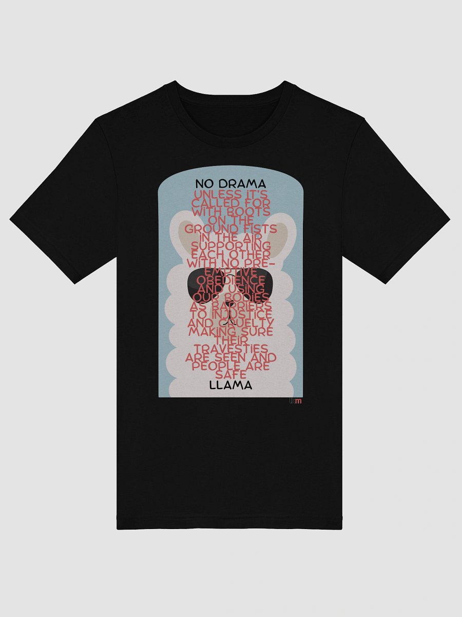 Drama Llama Also LKM Classic Tee product image (39)