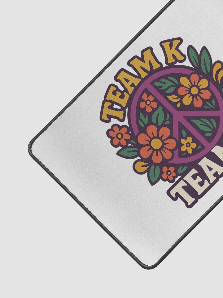 Team K 1960's Desk Mat 12" x 18" product image (2)