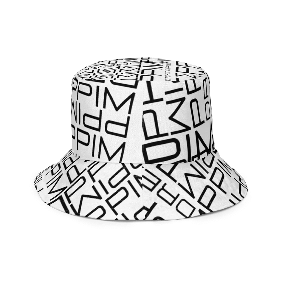 ppim All-Over Print Reversible Bucket Hat product image (4)