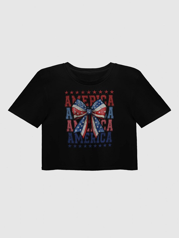 Patriotic Pride Women's Crop Top product image (2)