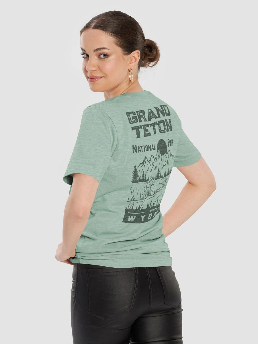 Grand Teton - Back Print product image (4)