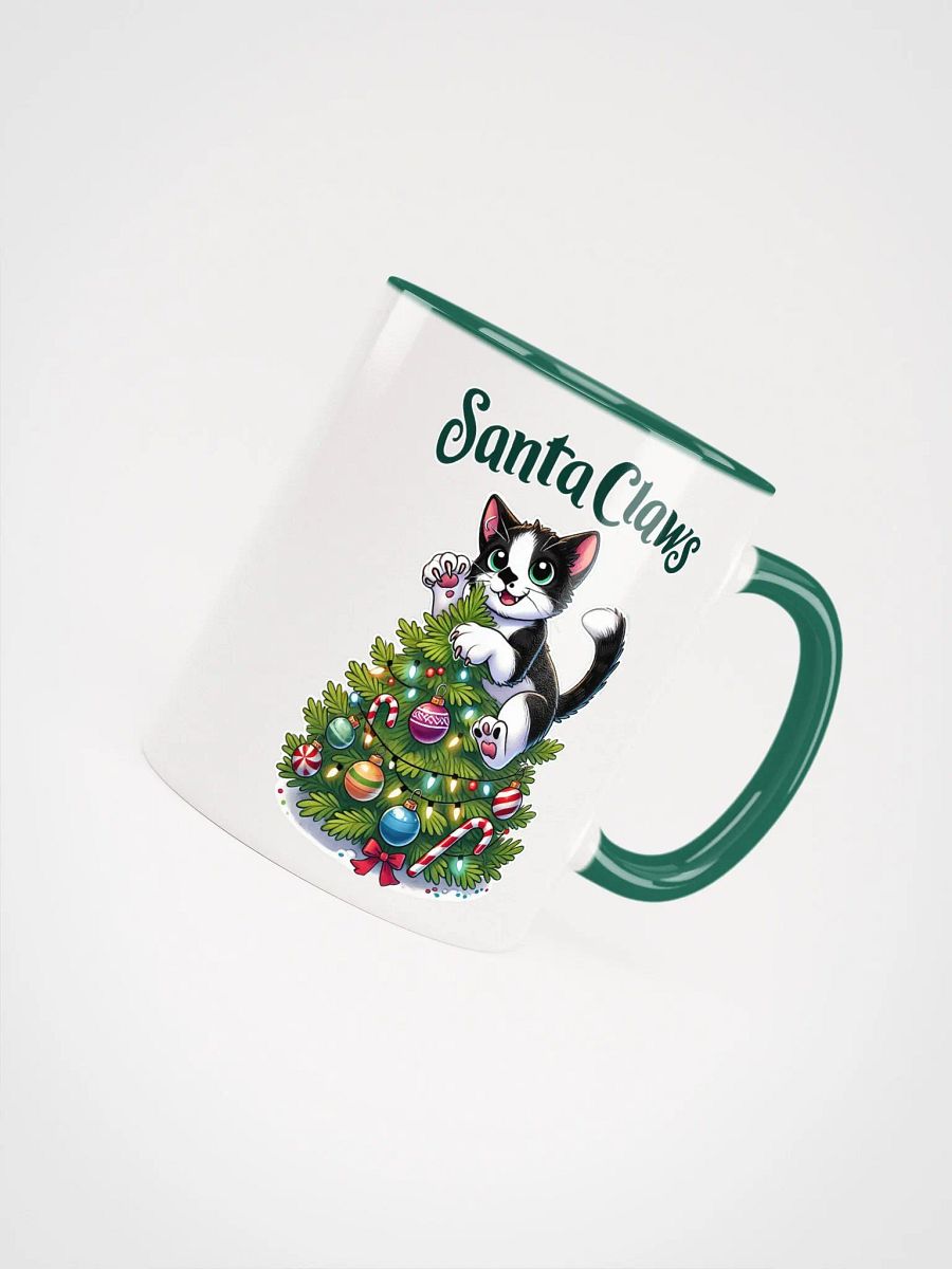 Santa Claws Kodi Mug: Extra Festive Edition! product image (14)