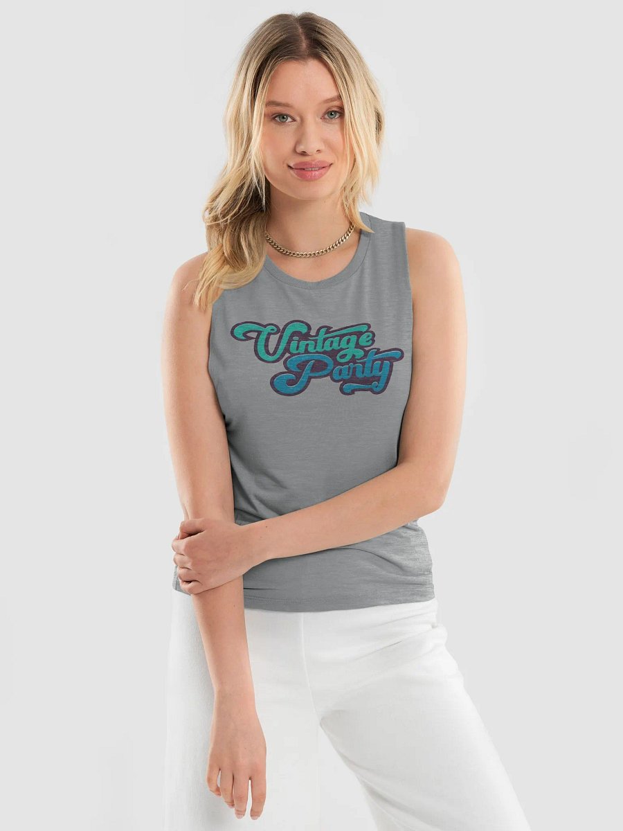 Vintage Party Vibes Muscle Tank product image (11)