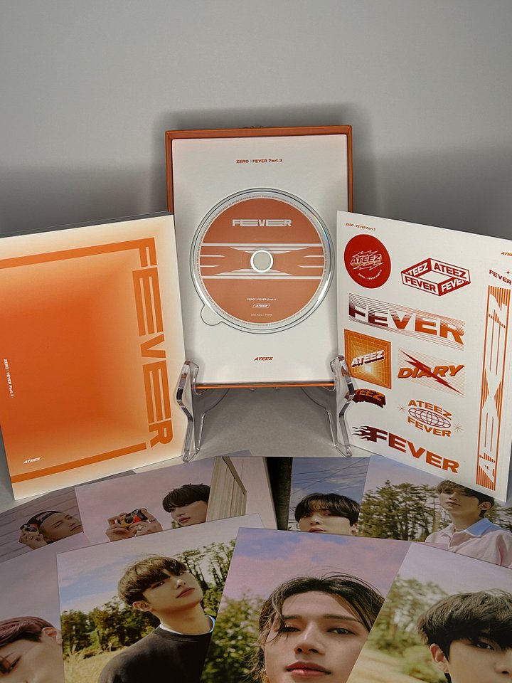 ATEEZ Fever Part 3 Diary product image (2)