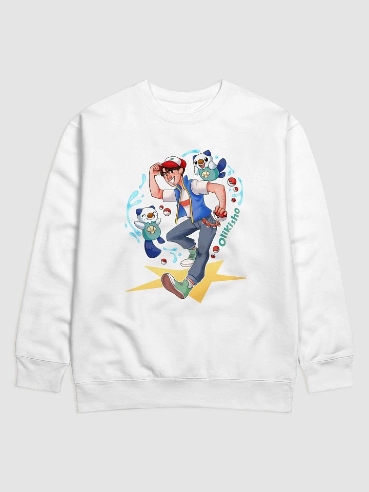 olikisho - Sweatshirt (White) product image (1)
